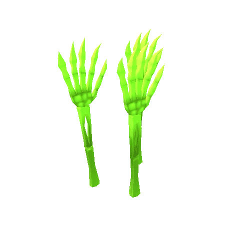 Creepy Arms-Lime